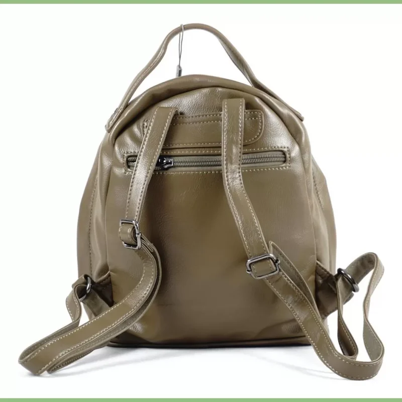 David Jones női hátitáska kordbársony, khaki taskaplaza-hu 3