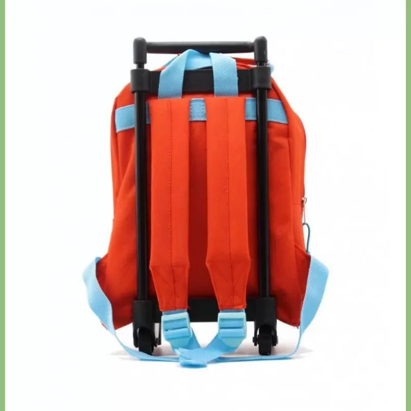 Húzós gyerekhátizsák, Mickey Mouse, poliészter, piros taskaplaza-hu 3