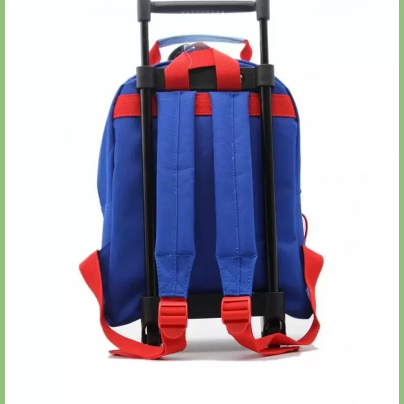 Húzós gyerekhátizsák, Pappa Pig, poliészter, kék taskaplaza-hu 3