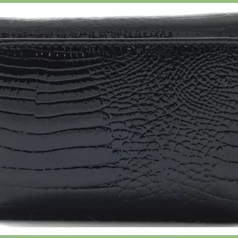 VIA55 női pénztárca, rövid fazon, bőr, fekete taskaplaza-hu 3